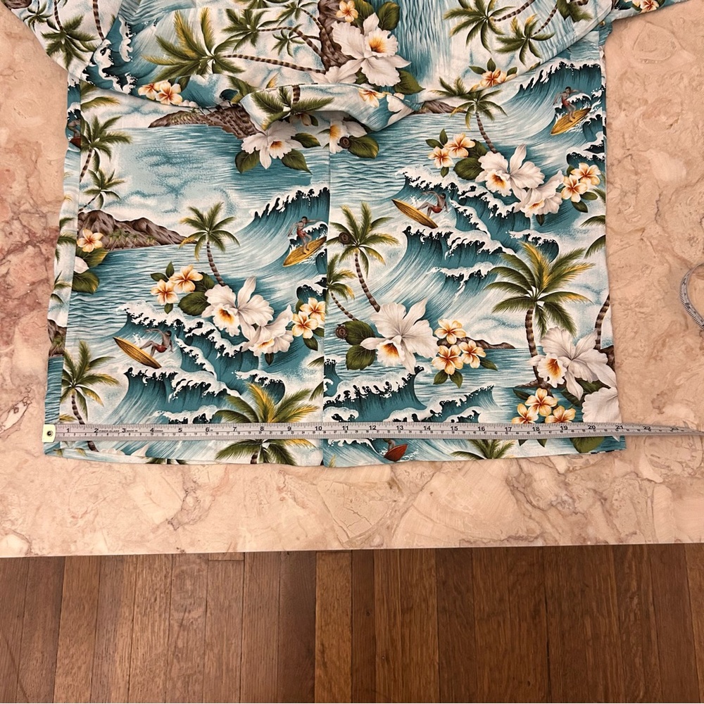 Ky's Halekulani Men’s Small Vintage Hawaiian Shirt - Picture 8 of 10